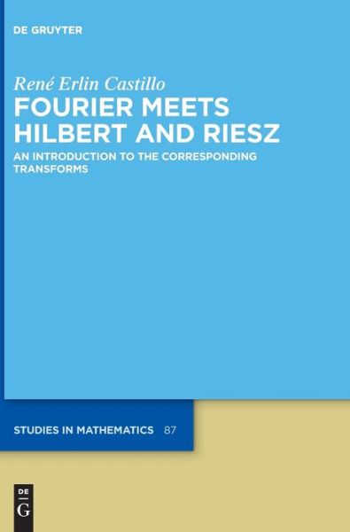 Cover for Rene Erlin Castillo · Fourier Meets Hilbert and Riesz (Hardcover Book) (2022)