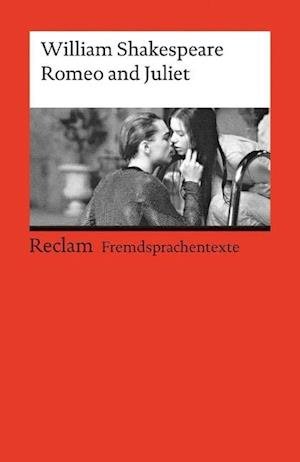 Cover for William Shakespeare · Reclam UB 09005 Shakespeare.Romeo+Julie (Bok)