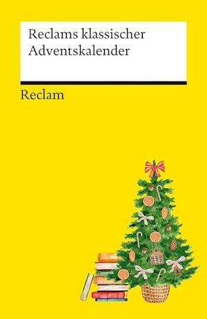 Cover for Karl-Heinz Göttert · Reclams klassischer Adventskalender (Bok) (2023)