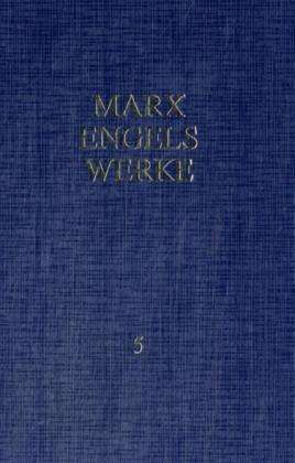 Cover for Friedrich Engels Karl Marx · Werke.05 MÃ¤rz-november 1848 (Book)