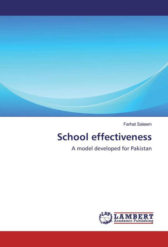 Cover for Saleem · School effectiveness (Book)