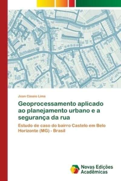Cover for Lima · Geoprocessamento aplicado ao plane (Book) (2018)