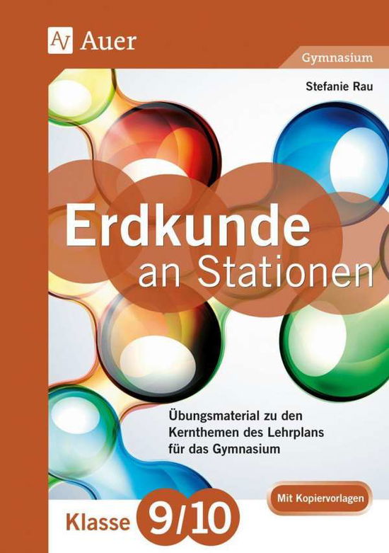 Cover for Rau · Erdkunde an Stationen 9-10 Gymnasiu (Book)