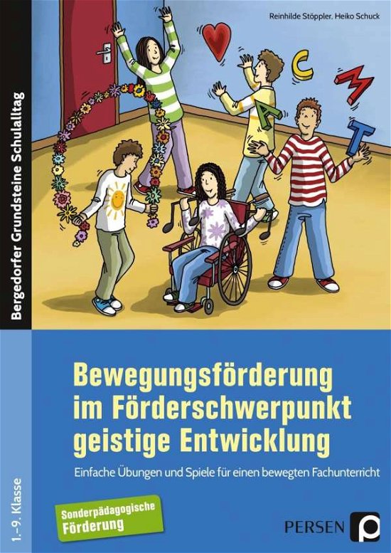 Cover for Stöppler · Bewegungsförderung im Fördersc (Book)