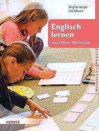 Cover for Berger · Englisch lernen nach Maria Monte (Book)