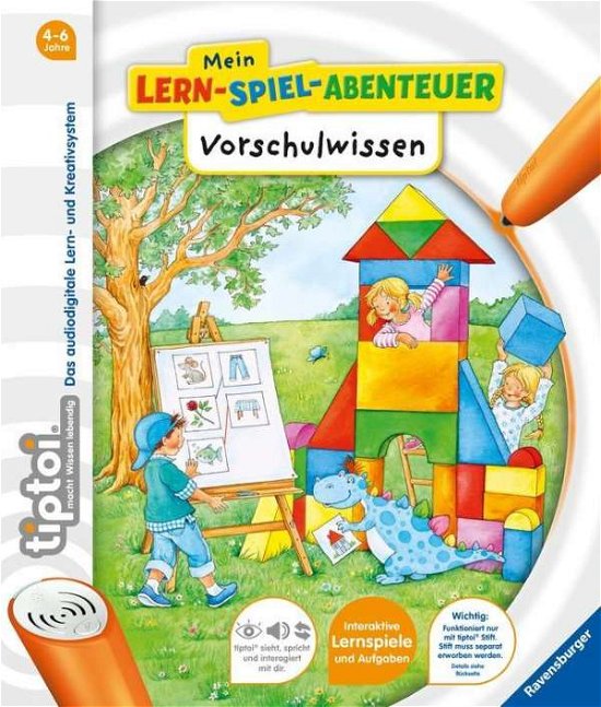 Cover for Jebautzke, Kirstin; Voigt, Silke · Tiptoi® Vorschulwissen (Book)