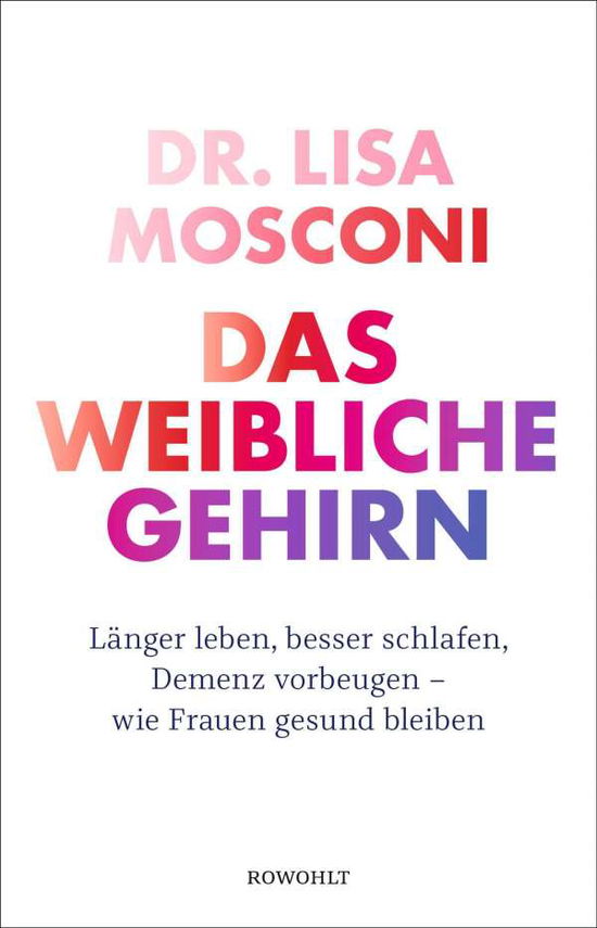 Cover for Mosconi · Das weibliche Gehirn (Book)