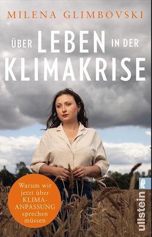 Cover for Milena Glimbovski · Über Leben in der Klimakrise (Book) (2023)