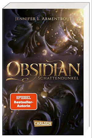 Cover for Jennifer L. Armentrout · Obsidian 1: Obsidian. Schattendunkel (Bog) (2023)