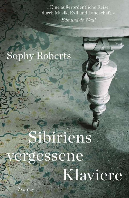 Cover for Roberts · Sibiriens vergessene Klaviere (Bog)