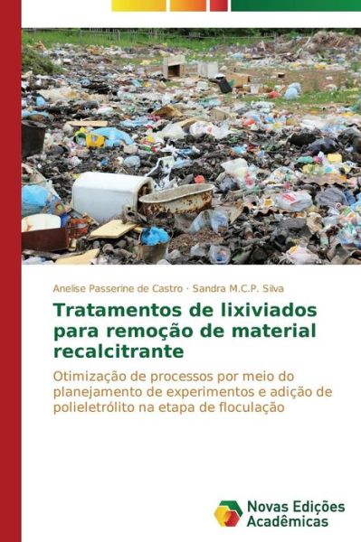 Cover for Sandra M.c.p. Silva · Tratamentos De Lixiviados Para Remoção De Material Recalcitrante: Otimização De Processos Por Meio Do Planejamento De Experimentos E Adição De ... Na Etapa De Floculação (Paperback Book) [Portuguese edition] (2014)