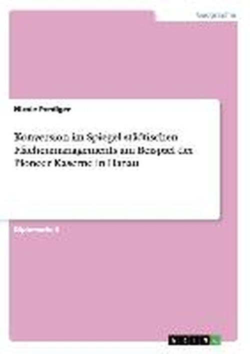 Cover for Prediger · Konversion im Spiegel städtisc (Book) [German edition] (2008)