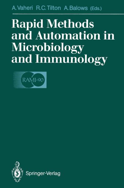 Cover for Antti Vaheri · Rapid Methods and Automation in Microbiology and Immunology (Paperback Book) [Softcover reprint of the original 1st ed. 1991 edition] (2011)