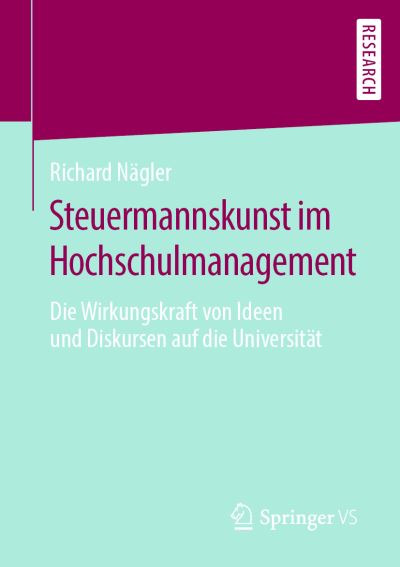 Cover for Nägler · Steuermannskunst im Hochschulman (Book) (2019)