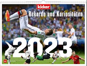 Cover for Delius Klasing Vlg GmbH · Kicker 2023 (Calendar) (2022)