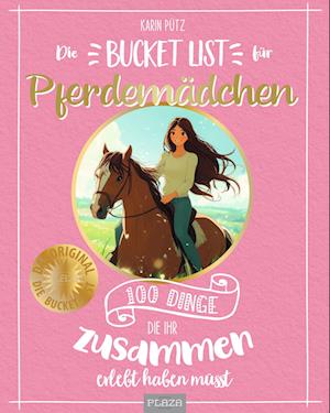 Cover for Karin Pütz · Die Bucket List für Pferdemädchen (Book) (2025)
