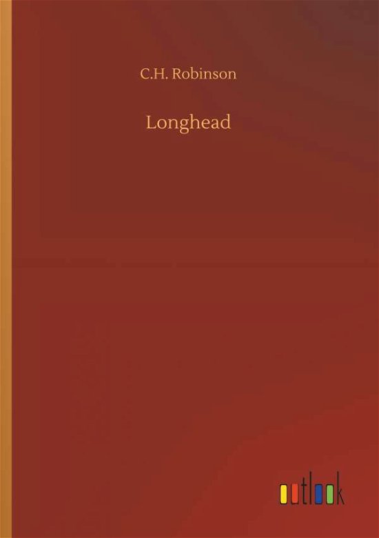 Cover for Robinson · Longhead (Buch) (2018)