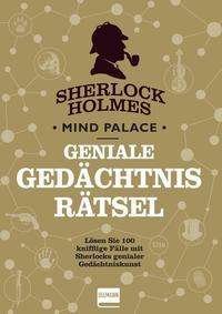 Sherlock Holmes Mind Palace Geniale Gedächtnisrätsel - Tim Dedopulos - Libros - Ullmann Medien GmbH - 9783741526053 - 9 de agosto de 2021