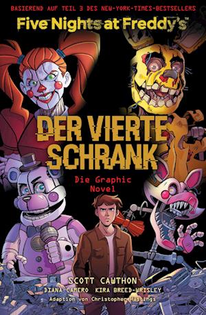 Cover for Scott Cawthon · Five Nights at Freddy's: Der vierte Schrank - Die Graphic Novel (Buch) (2024)