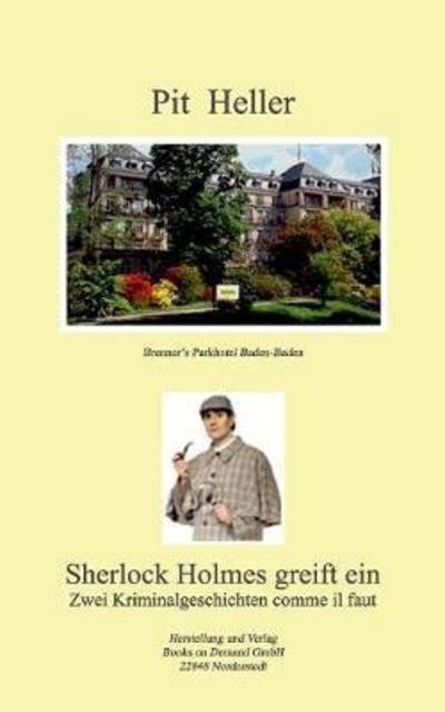 Cover for Heller · Sherlock Holmes greift ein (Bok) (2017)