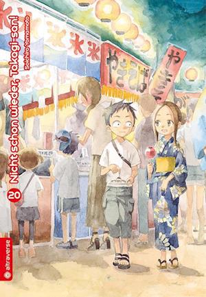 Cover for Soichiro Yamamoto · Nicht schon wieder, Takagi-san! 20 (Book) (2025)