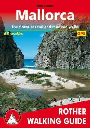 Cover for Rolf Goetz · Mallorca 77 walks - Walking guide (Pocketbok) (2024)