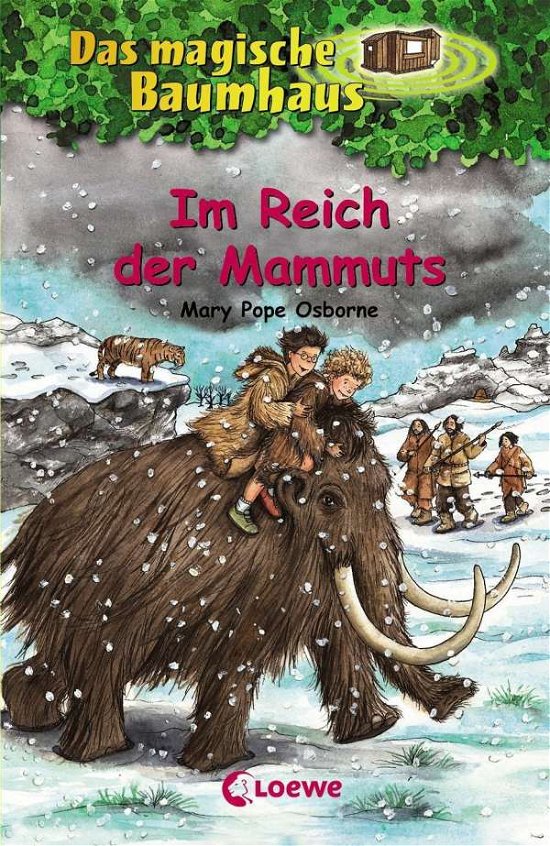 Cover for M.P. Osborne · Im Reich der Mammuts (Bog) (2013)