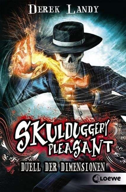 Cover for Landy · Skulduggery Pleasant,Duell der Di (Bok)