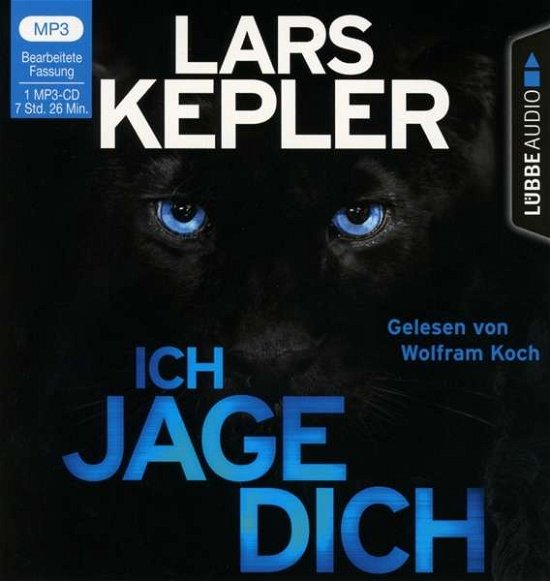 Cover for Lars Kepler · Ich Jage Dich: Joona Linna Teil 5 (PC) (2020)