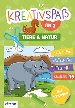 Cover for Tiere &amp; Natur (Book) (2024)