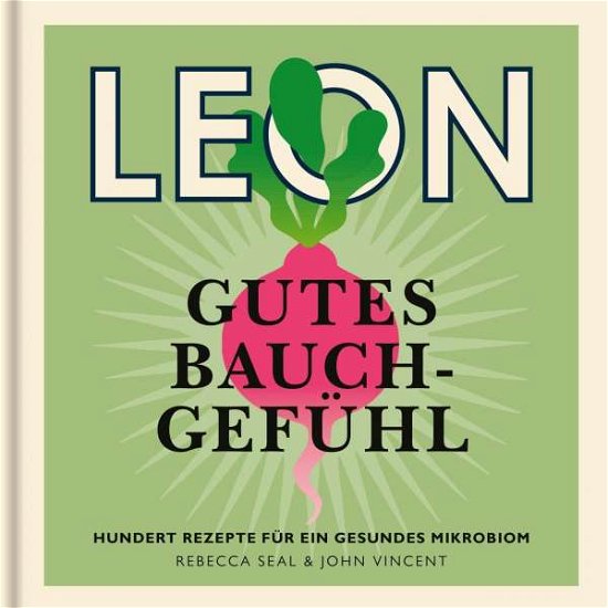 Cover for Rebecca Seal · LEON. Gutes Bauchgefühl (Hardcover Book) (2021)