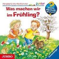 Cover for Erne · Was machen wir im Frühling?,CD (Book)