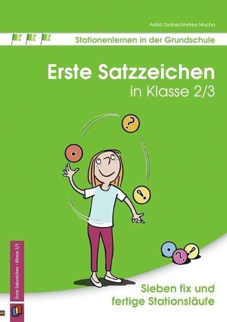 Cover for Grabe · Erste Satzzeichen in Klasse 2/3 (Bok)