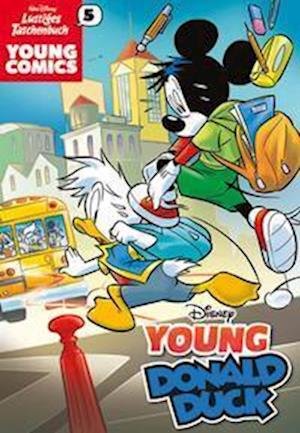 Cover for Disney · Lustiges Taschenbuch Young Comics 05 (Bok) (2023)