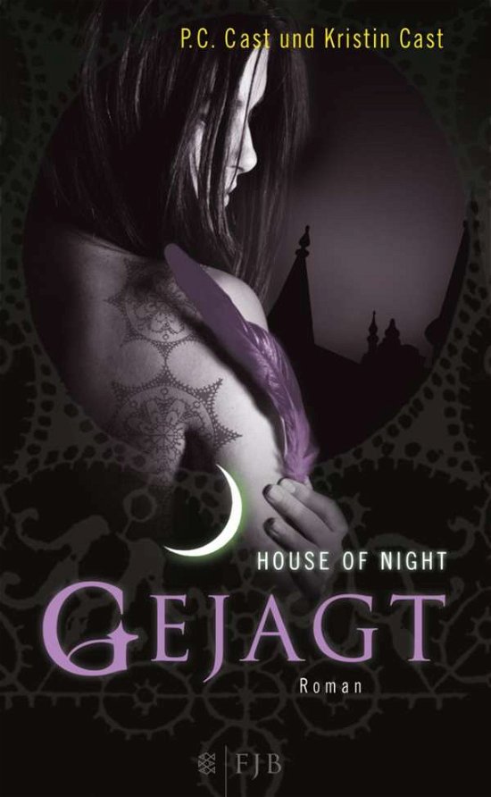 Cover for P.C. Cast · Gejagt (Book)