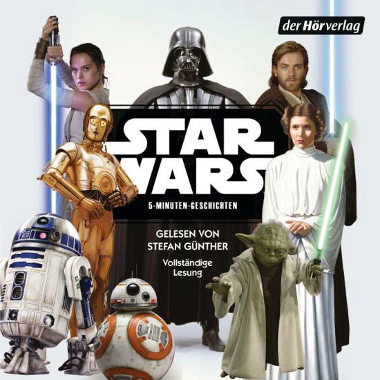 Star Wars 5-minuten-geschichten - Star Wars - Music - Penguin Random House Verlagsgruppe GmbH - 9783844544053 - November 1, 2021