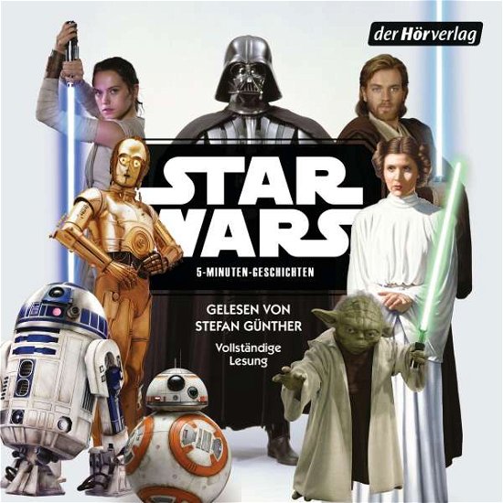Cover for Star Wars · Star Wars 5-minuten-geschichten (CD) (2021)