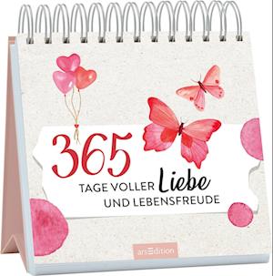 Cover for 365 Tage voller Liebe und Lebensfreude (Book) (2024)