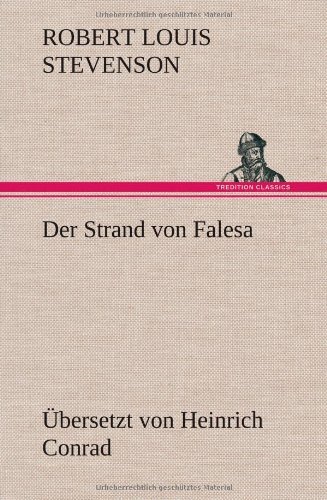 Cover for Robert Louis Stevenson · Der Strand Von Falesa (Innbunden bok) [German edition] (2013)