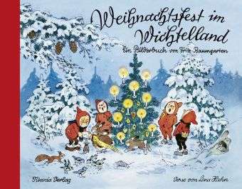 Cover for Baumgarten · Weihnachtsfest im Wichtellan (Book)