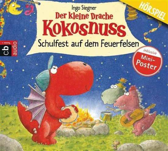 Cover for Ingo Siegner · Der Kleine Drache Kokosnuss-schulfest Auf Dem Fe (CD) (2006)