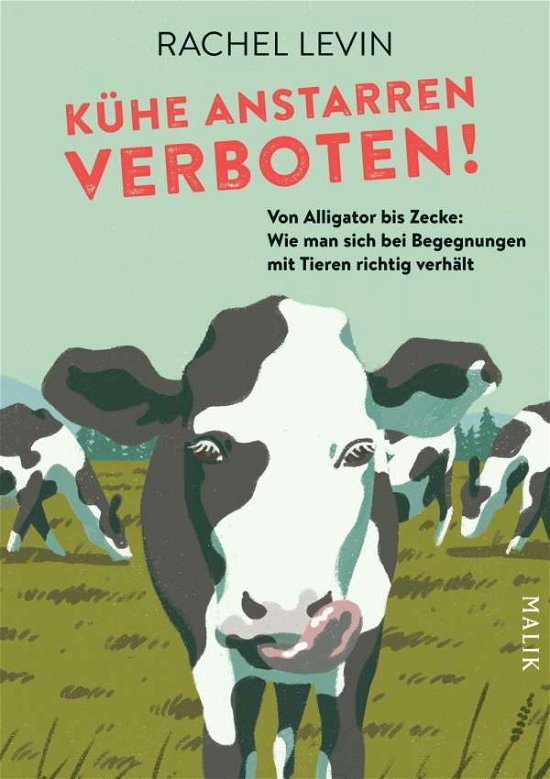 Cover for Levin · Kühe anstarren verboten! (Buch)