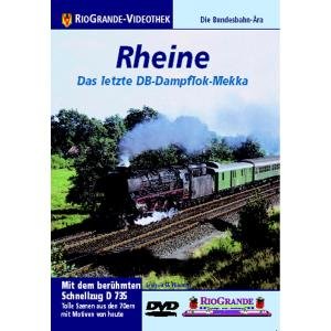 Cover for Riogrande · Rheine-das Letzte Db-dampflok-mekka (DVD) (2008)