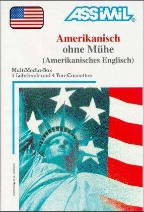 Cover for Assimil · Amerikanisch Ohne Muhe: Book &amp; Cassette (Paperback Book) [German edition] (2006)