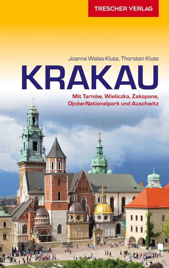 Cover for Walas-Klute · Krakau (Bog)