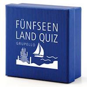 Fünfseenland-Quiz - Reinhard Palmer - Books - Grupello Verlag - 9783899784053 - March 11, 2022