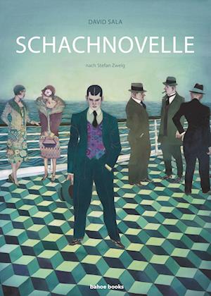 Cover for David Sala · Schachnovelle (Book) (2023)