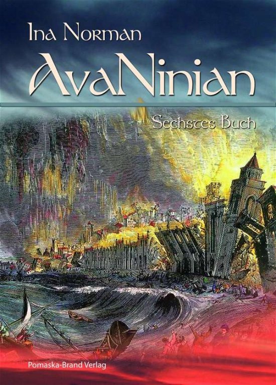 Cover for Norman · AvaNinian, Sechstes Buch (Buch)