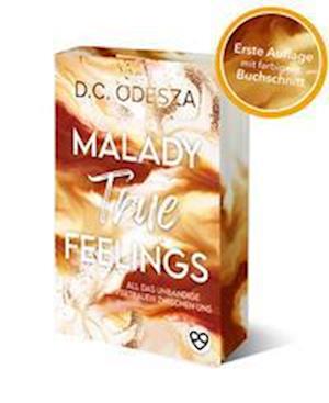 Cover for D. C. Odesza · Malady True Feelings (Paperback Book) (2022)