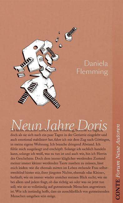 Cover for Flemming · Neun Jahre Doris (Book)